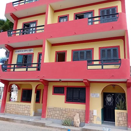 Bed and Breakfast Residencial Rosa Criola Sal Rei Exteriér fotografie