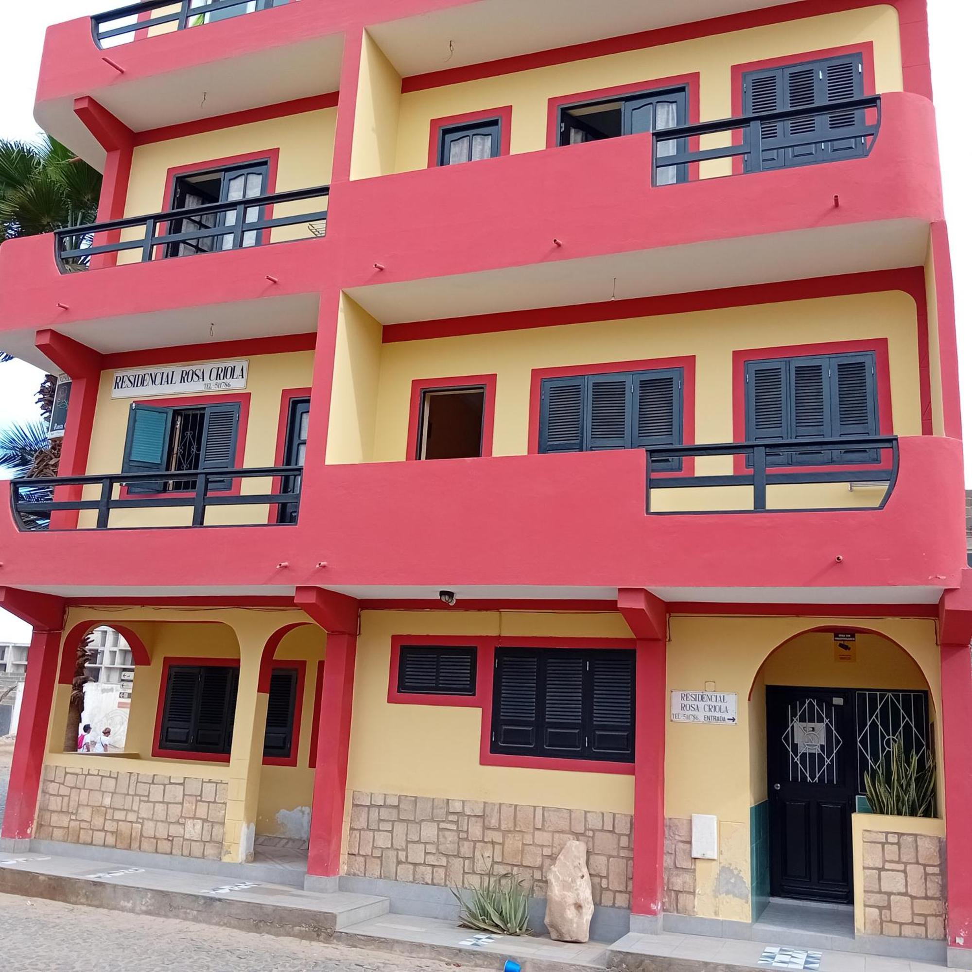 Bed and Breakfast Residencial Rosa Criola Sal Rei Exteriér fotografie