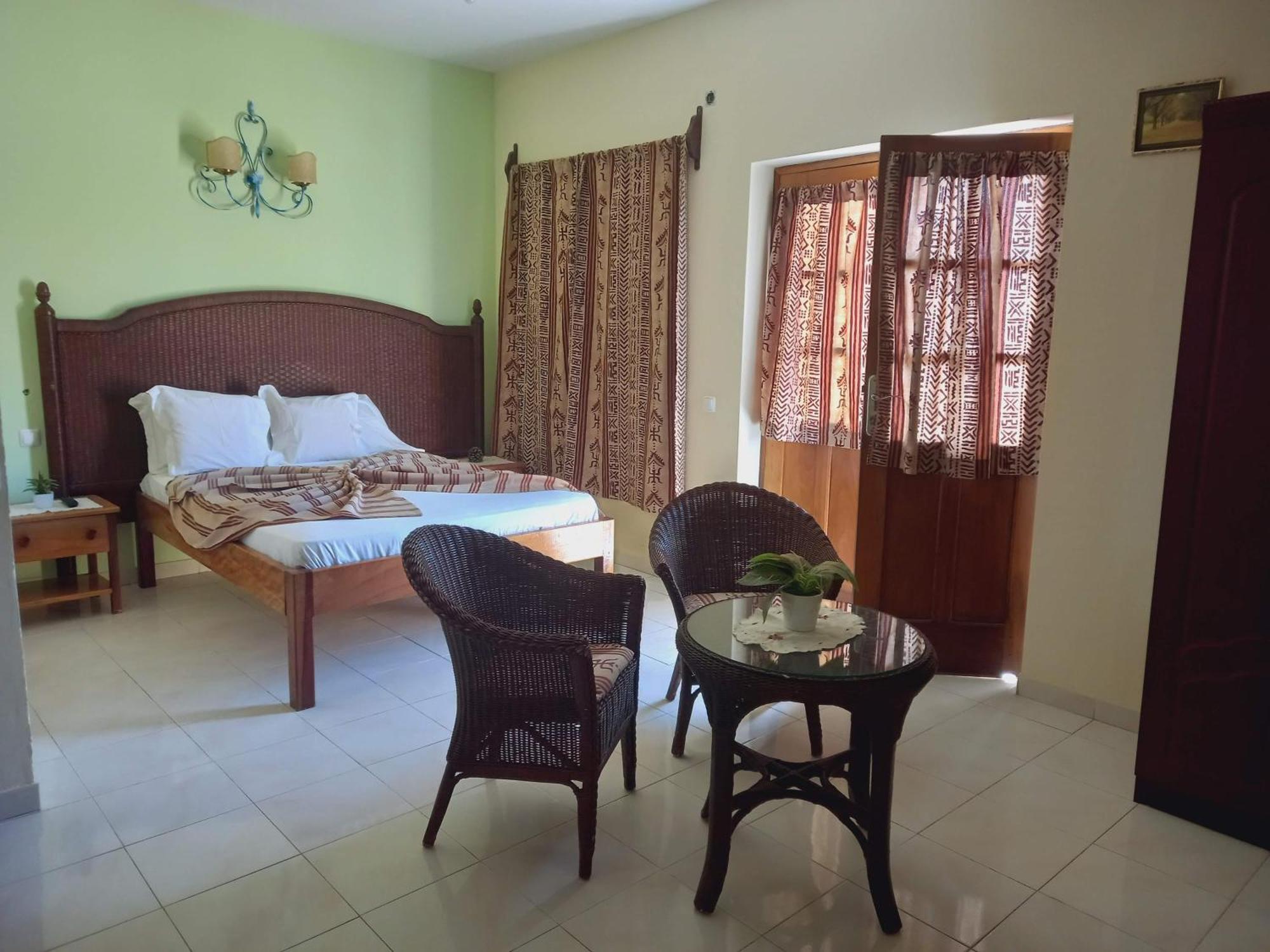 Bed and Breakfast Residencial Rosa Criola Sal Rei Exteriér fotografie